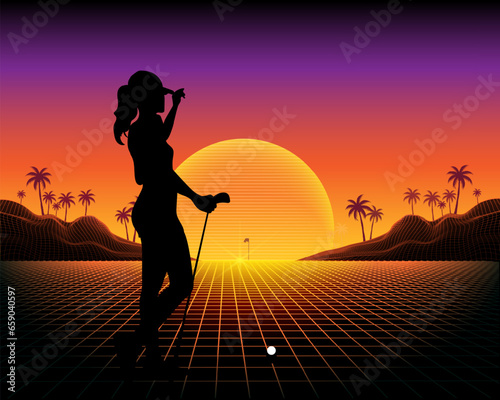 Imagination golf course