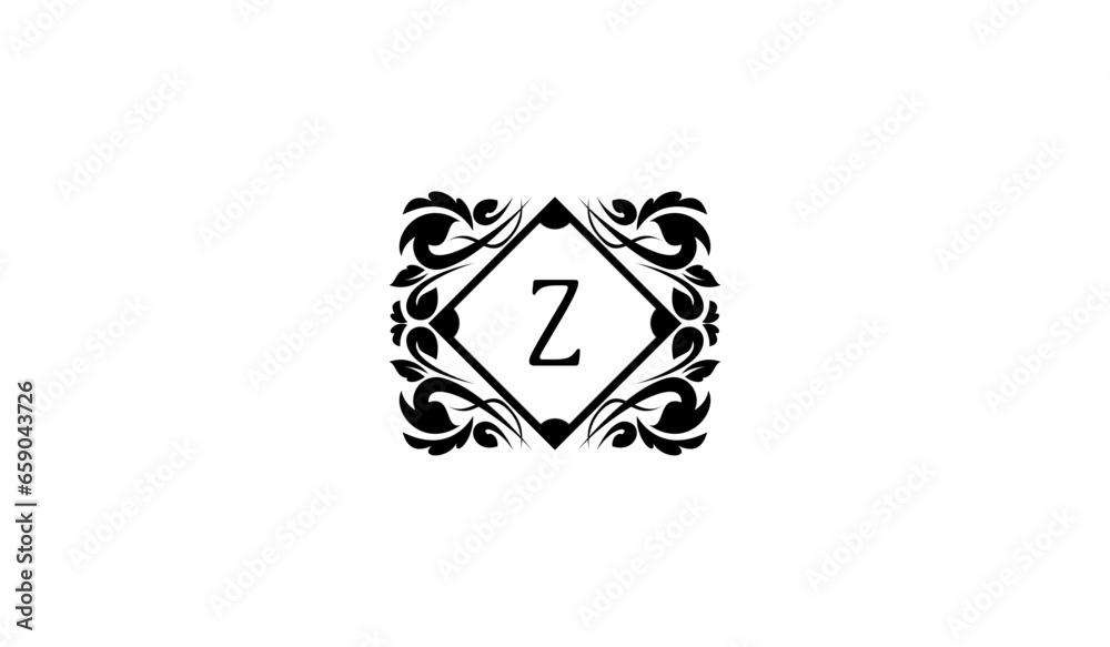 Luxury Abstract Design Element Logo Z Luxury Abstract Design Element Logo Z