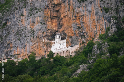 Ostrog Monastery  Montenegro