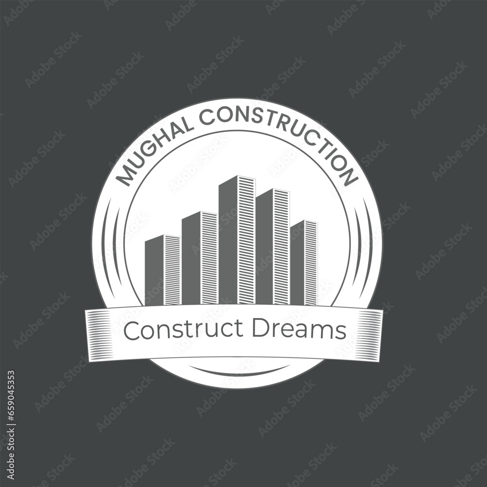 construction logo design.