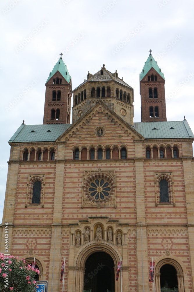 Cathedral of Speyer, Rheinland Pfalz, germany
