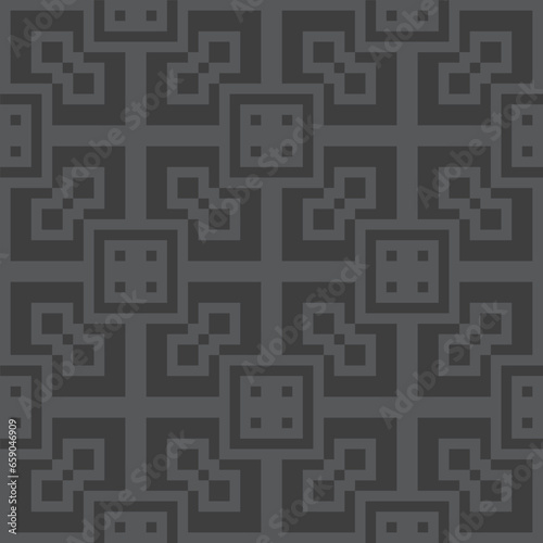 pixel seamless abstract pattern