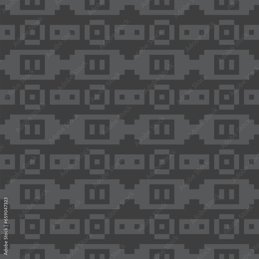 pixel seamless abstract pattern