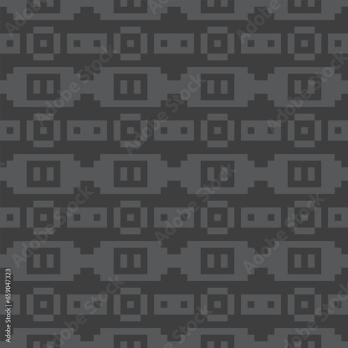 pixel seamless abstract pattern