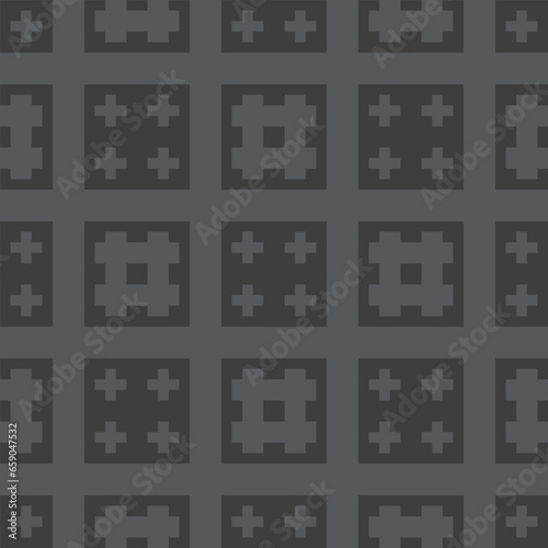 pixel seamless abstract pattern