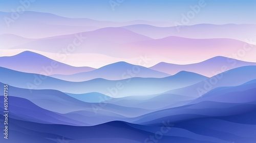 Abstract blue and pink landscape wallpaper background illustration