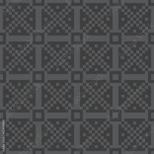 pixel seamless abstract pattern