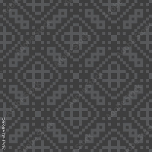 pixel seamless abstract pattern