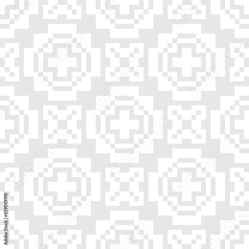 pixel seamless abstract pattern