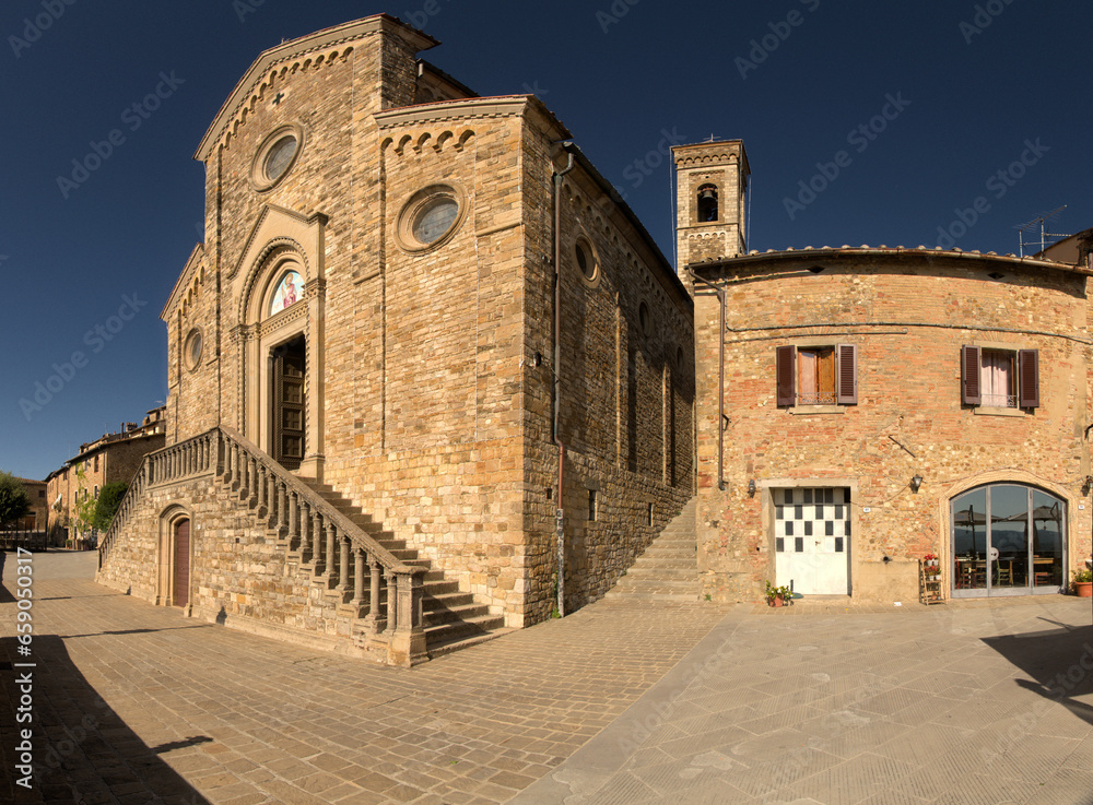 Chiesa Parrocchiale di San Bartolomeo in Barberino val d'Elsa, Tuscany