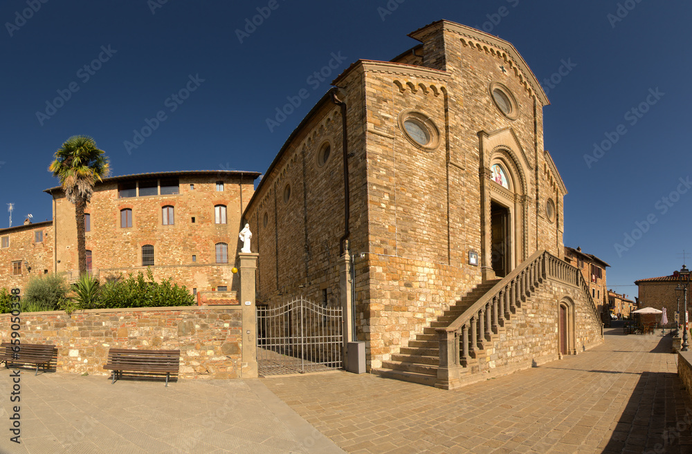 Chiesa Parrocchiale di San Bartolomeo in Barberino val d'Elsa, Florence, Tuscany