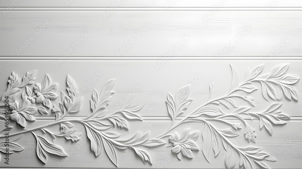 Fototapeta premium White wood texture background