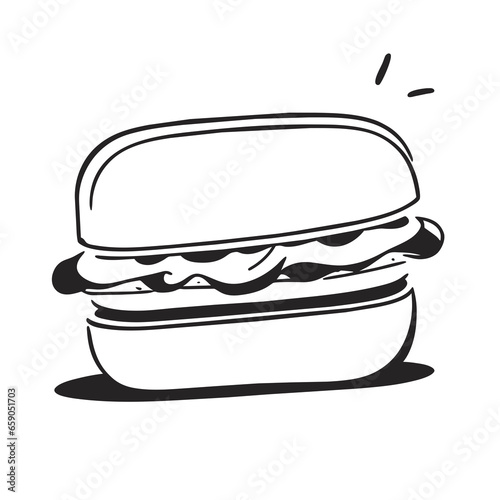Savory Burger