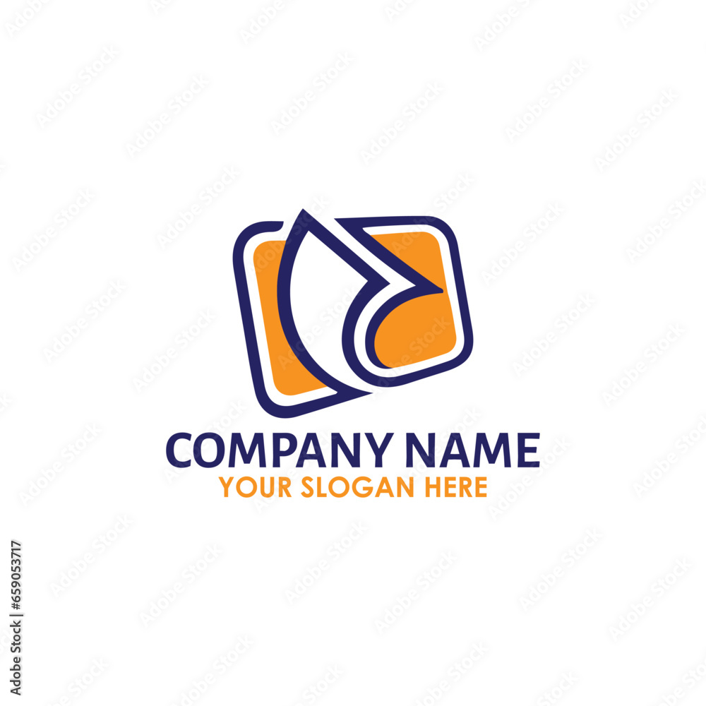 banking trading finance wallet logo design vector banking trading finance wallet logo design vector