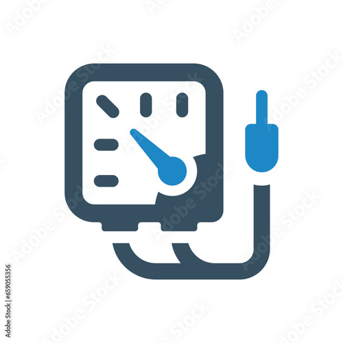 multimeter icon vector illustration