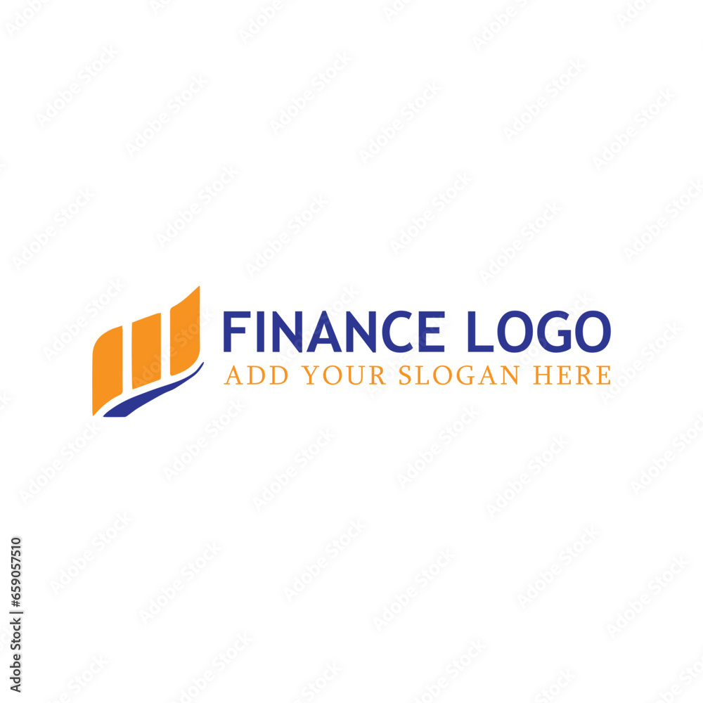 finance marketing logo design vector finance marketing logo design vector