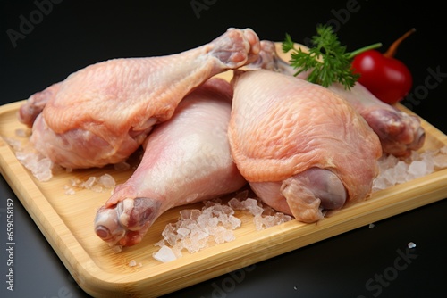 Uncooked chicken legs, a canvas for culinary creativity and mouthwatering meals