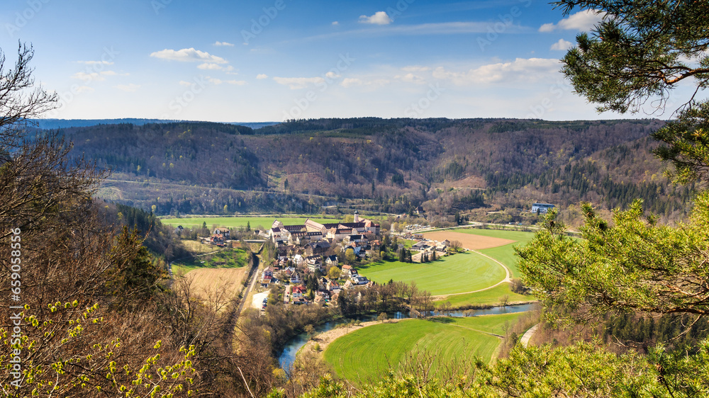 Obraz premium Kloster Beuron