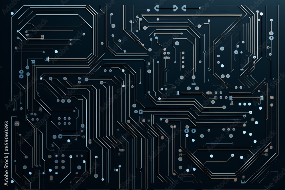 Circuit board electronic chips or electrical line engineering technology concept background Circuit board electronic chips or electrical line engineering technology concept background