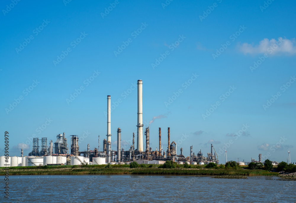 Petrochemical industry in the port of Antwerp, Belgium
Petrochemical industry in the port of Antwerp, Belgium