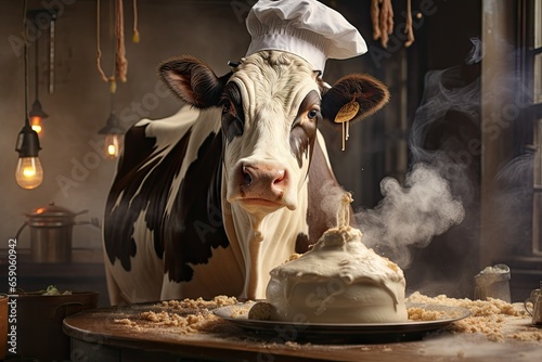 Chef Cow's Baking Adventure
