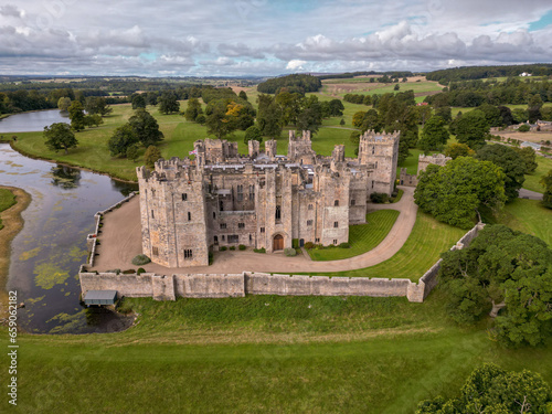 Raby Castle County Durham England UK photo