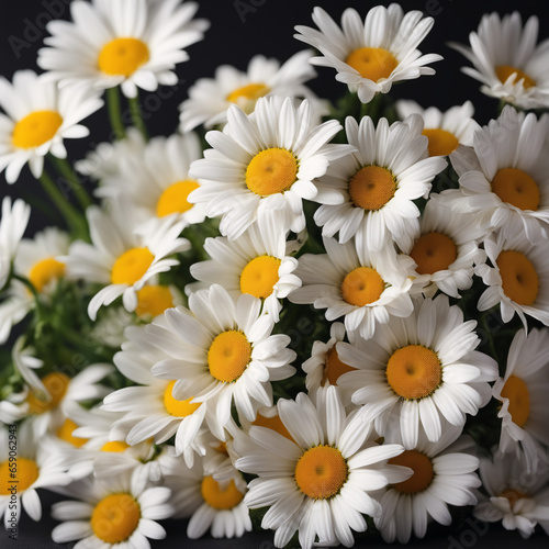 Common daisies