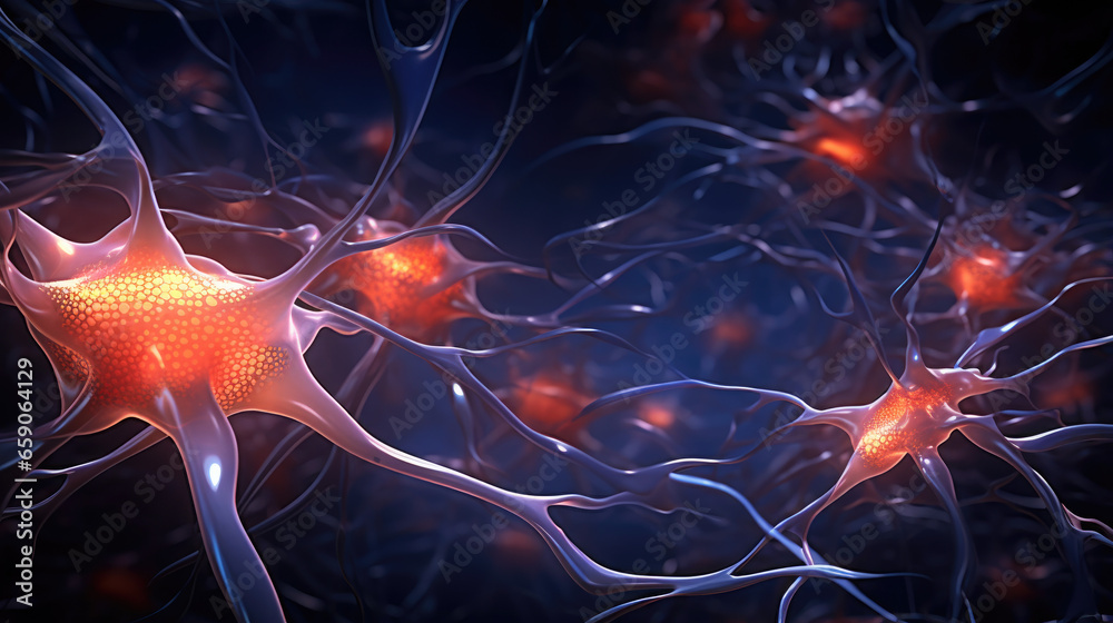 neuron background neuron background
