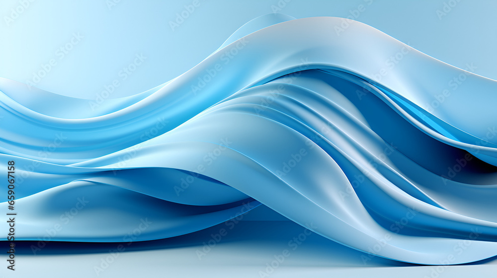 An abstract image of a blue and white wave against a blue background, in the style of futuristic chromatic waves An abstract image of a blue and white wave against a blue background, in the style of futuristic chromatic waves