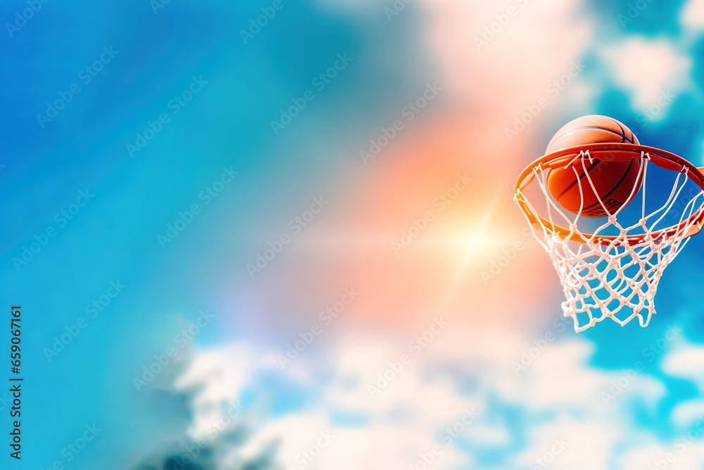 basketball hoop and ball basketball hoop and ball