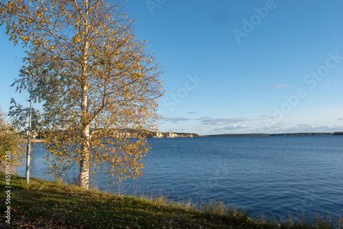 Lulea, Norrbotten, Sweden. The center of Lulea. Photographed October 6, 2023.