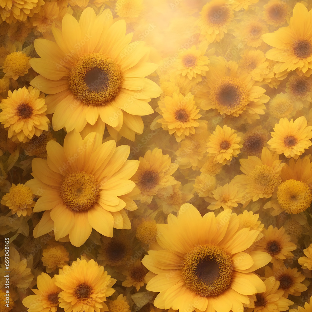 yellow flowers background yellow flowers background