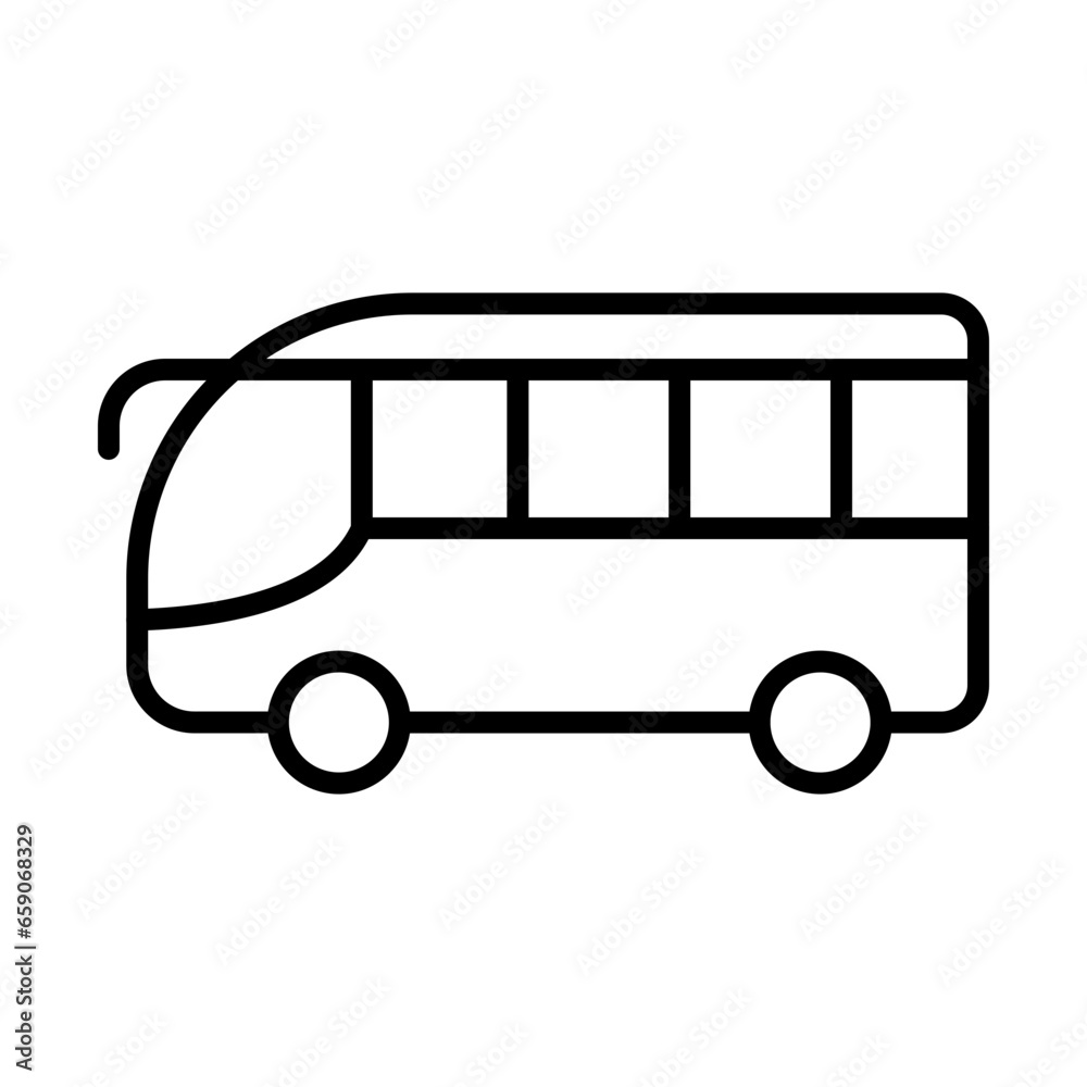 bus icon design