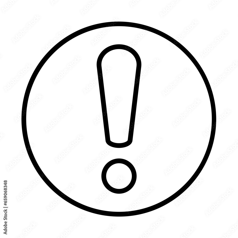 Exclamation Mark icon design Exclamation Mark icon design