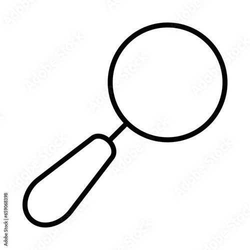 Magnifying Glass icon design