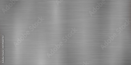 Metal background texture pattern, metal wide textured plate brushed gradient, industrial grey silver rough metallic plate, seamless dull polished stainless steel – stock vector