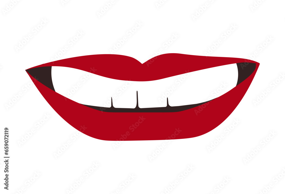 Facial expression. Vector. Illustration Facial expression. Vector. Illustration