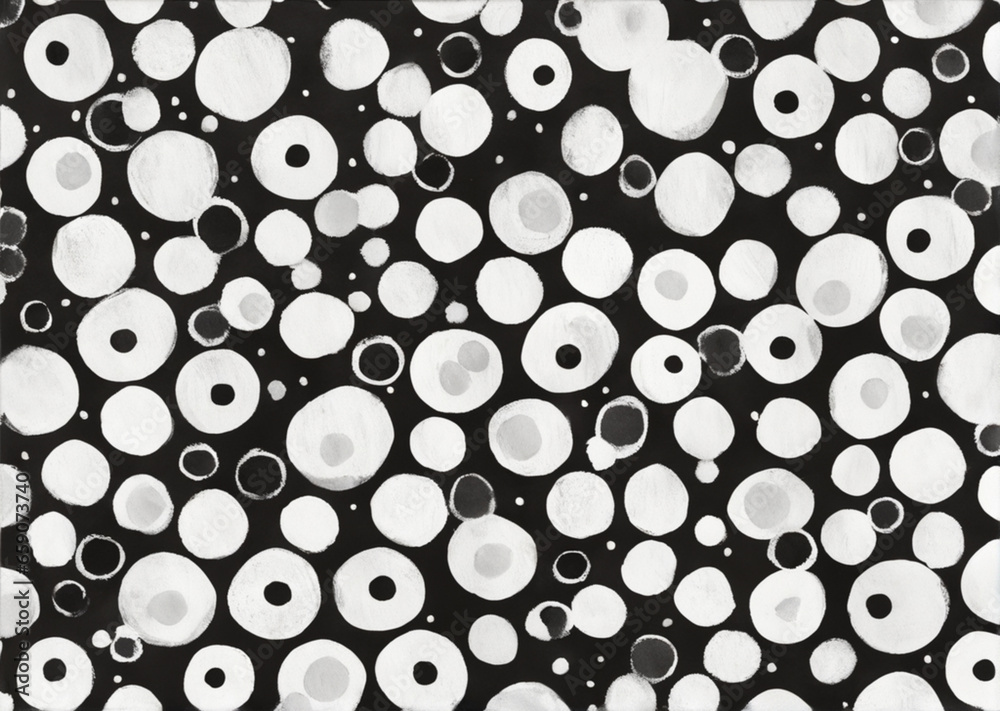 abstract background with black and gray dots on a black background. paper packaging, postcards, design abstract background with black and gray dots on a black background. paper packaging, postcards, design