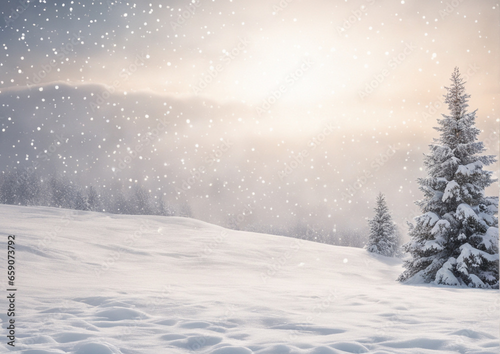 winter landscape with snow winter landscape with snow