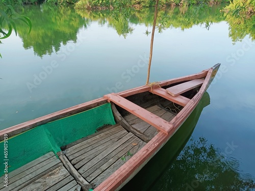 A boat trip through the Kerala backwaters is a great way to explore.