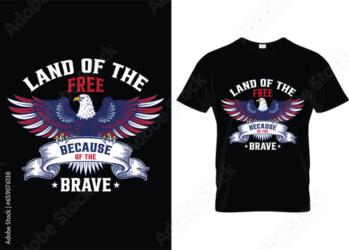 Veteran Day vector typography t-shirt design for man. 
