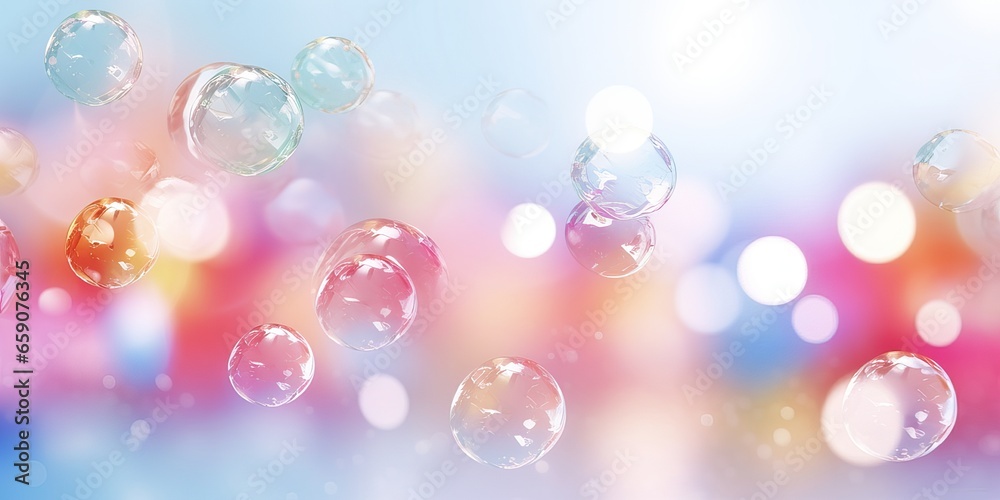 abstract background with bokeh defocused lights and colorful christmas balls. abstract background with bokeh defocused lights and colorful christmas balls.