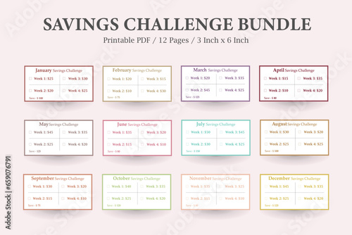 Low Income Savings Challenge,Low-Income Budgeting,Mini Savings Challenge Trackers,Budget-Friendly Savings Tracker,Money-Saving Planner
