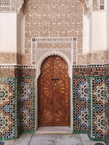 door of the mosque