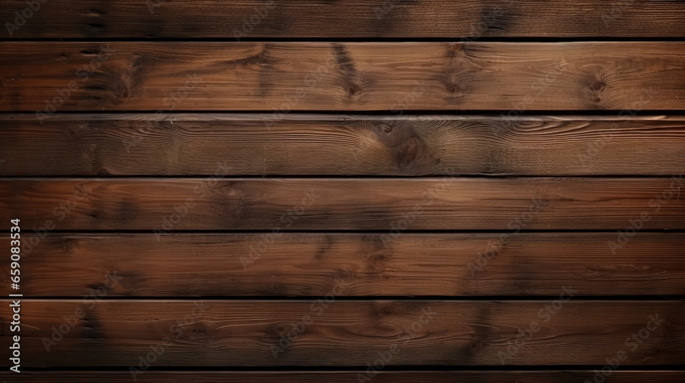 A grunge-style, rustic brown wooden timber texture, ideal for wall, floor, or table backgrounds.