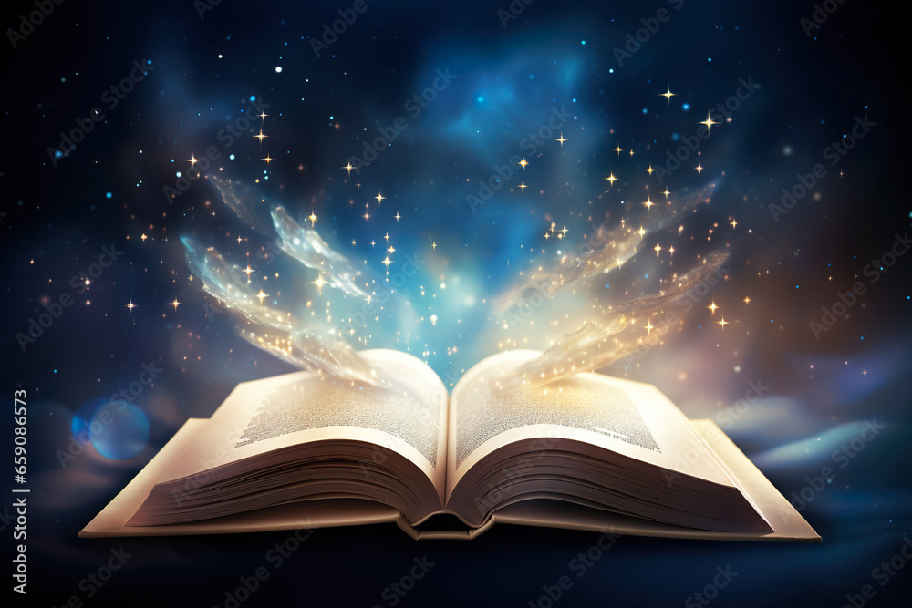 Religious Bible book with secret knowledge Religious Bible book with secret knowledge