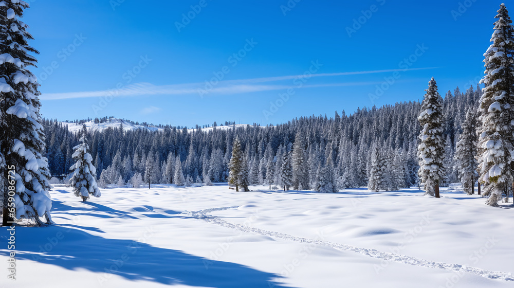 Winter landscape