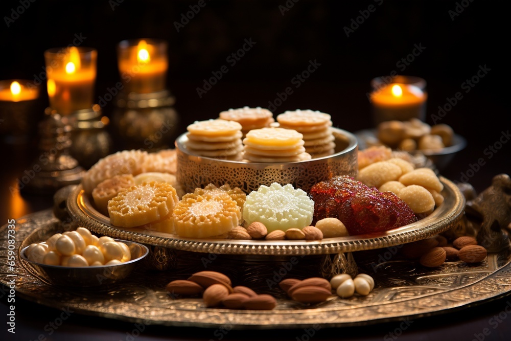 Diwali Sweets Extravaganza, Crafted with Generative AI