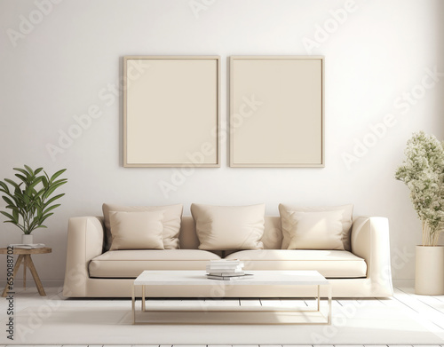 Living room  Large paintings  Blank canvas  Wall art 