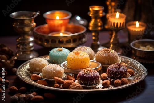 Diwali Sweets Extravaganza, Crafted with Generative AI"